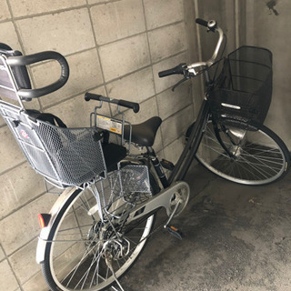 子乗せ自転車(商談中)