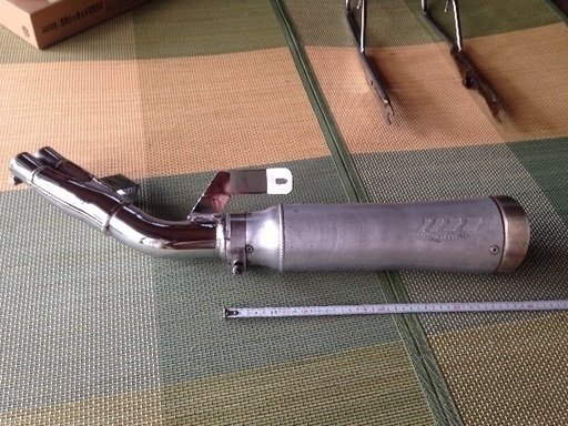 価格下げました ヤマハSRX600 トラップマフラー