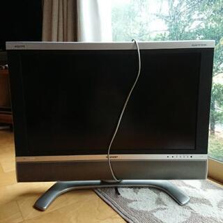 SHARP32型 お安くお譲りします！