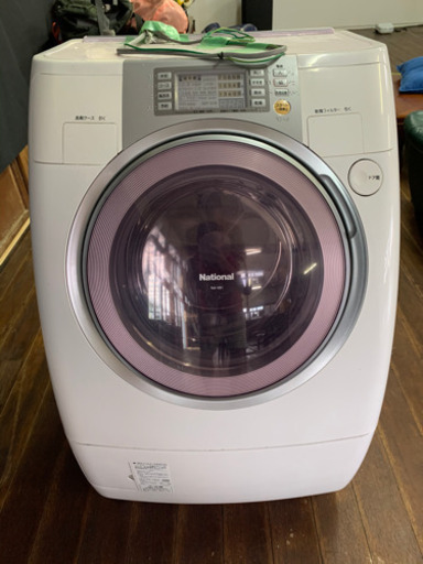 Panasonic 2004年製　ドラム式洗濯機