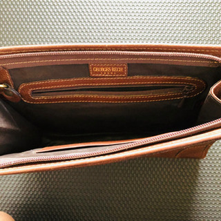 GEORGES RECH ジョルジュレッシュ　セカンドバッグの画像
