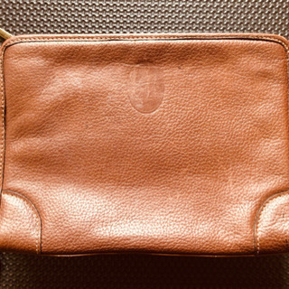 GEORGES RECH ジョルジュレッシュ　セカンドバッグの画像