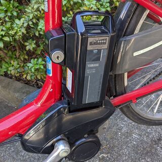 電動自転車 ヤマハ PAS ナチュラXL  子供乗せ可の画像
