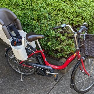 電動自転車 ヤマハ PAS ナチュラXL  子供乗せ可の画像