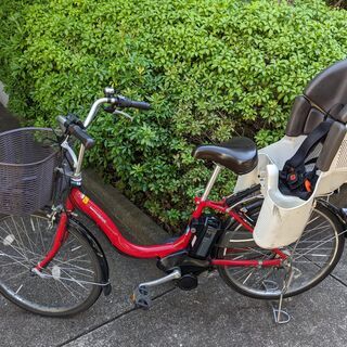 電動自転車 ヤマハ PAS ナチュラXL  子供乗せ可