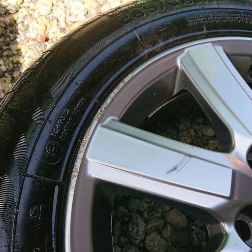 VOXY煌ホイール4本セット