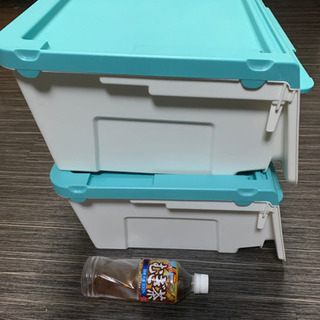 【無料⭐︎】収納ボックス差し上げます♪♪の画像