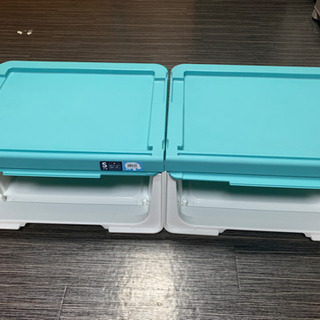 【無料⭐︎】収納ボックス差し上げます♪♪