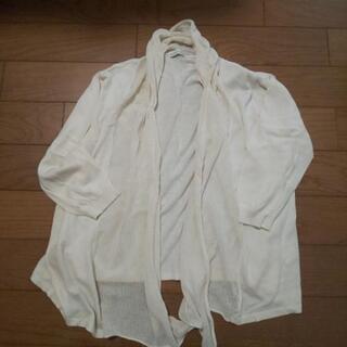   【お話中】生成 カーディガン3枚セットの画像