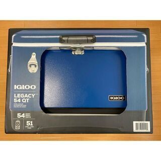 【新品未開封】イグルー スチール クーラーボックス レガシー 54QT(51リットル) IGLOO Lagacy 54QT(51L) Steel Coolerの画像