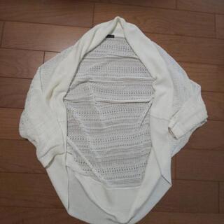   【お話中】生成 カーディガン3枚セットの画像