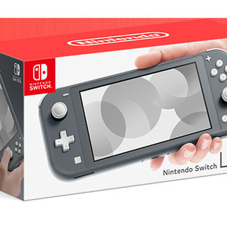 Nintendo Switch Lite グレー