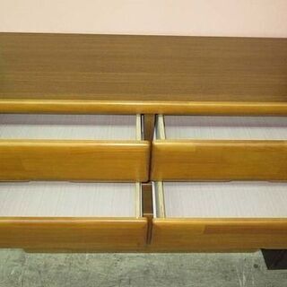 stp-1119　ローチェスト　4段　6杯　ブラウン　木製　タンス　箪笥　家具　収納家具　衣類収納　チェスト　茶 の画像