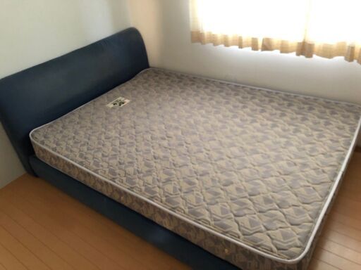 大塚家具　ダブルベッド