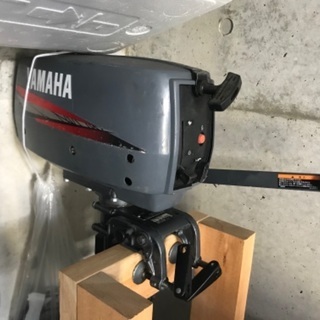 ヤマハ2馬力船外機