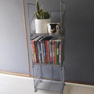 値下げ DVDラック 用途色々