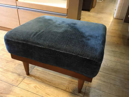 定価6万円 PACIFIC FURNITURE SERVICE オットマン スタンダードCソファ パシフィックファニチャーサービス カバ無垢材