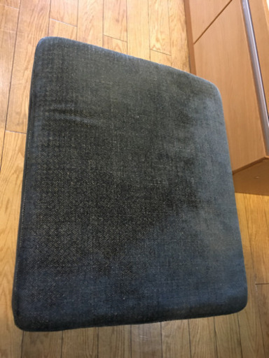 定価6万円 PACIFIC FURNITURE SERVICE オットマン スタンダードCソファ パシフィックファニチャーサービス カバ無垢材