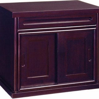 仏壇下台 木製 （黒檀調 紫檀調）新品・未使用品の画像