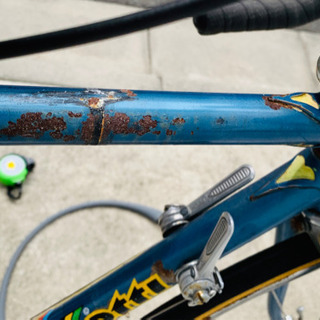 GUERCIOTTI ビンテージロード 推定1980年代 フレームサイズ520mm