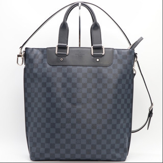 セール中‼️正規品LOUIS VUITTON ダミエコバルト　トートバッグ LOUIS VUITTON 【美品】ルイヴィトン ダミエコバルト カバヴォワ