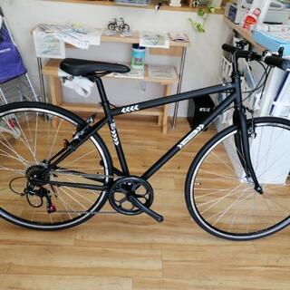 受け渡し完了❱新車 通勤通学に人気のクロスバイク