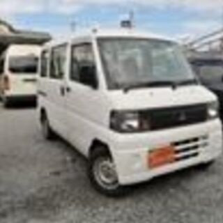 月々１万円～　ミツビシ　ミニキャブ4ＷＤ　自社ローン歓迎☆☆