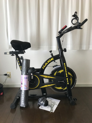 ハイガー産業　HAIGE スピンバイク　セット