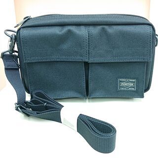 未使用　ポーター　ショルダー　黒　ブラック　Ｍ047