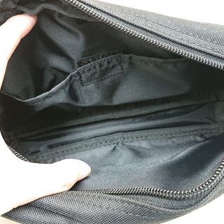 未使用　ポーター　ショルダー　黒　ブラック　Ｍ047の画像