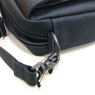 未使用　ポーター　ショルダー　黒　ブラック　Ｍ047の画像