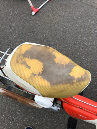 苫小牧バナナ】SUZUKI/スズキ スージー 50cc 原付 不動車ジャンク