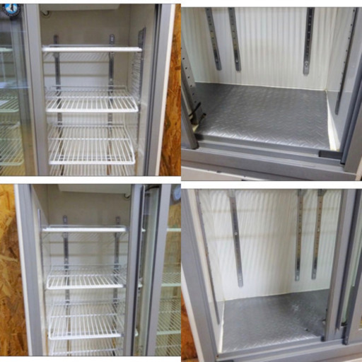 (11-1) 業務用 ホシザキ リーチイン冷蔵ショーケース RSC-90CT-1 2013年製 W900mm 100V 中古 冷蔵庫 