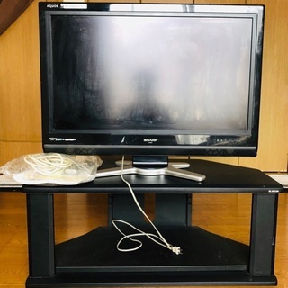 AQUOS 32型 lc32d30 &　ELECOMテレビ台
