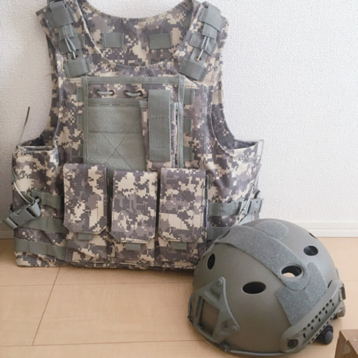 サバゲー 装備品