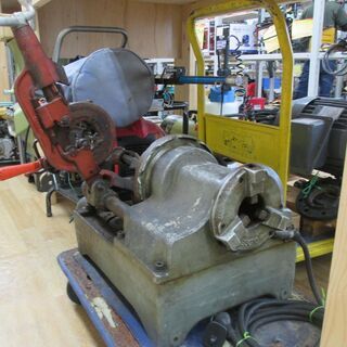 MCC　ねじ切旋盤　黒豹50　中古品