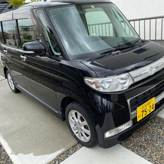 タントカスタム　車検つき　乗って帰れます。