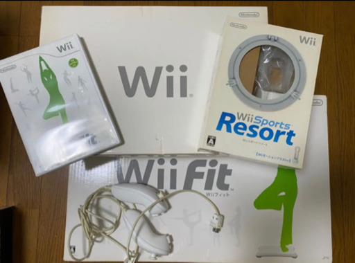 Wii & WiiFit セット