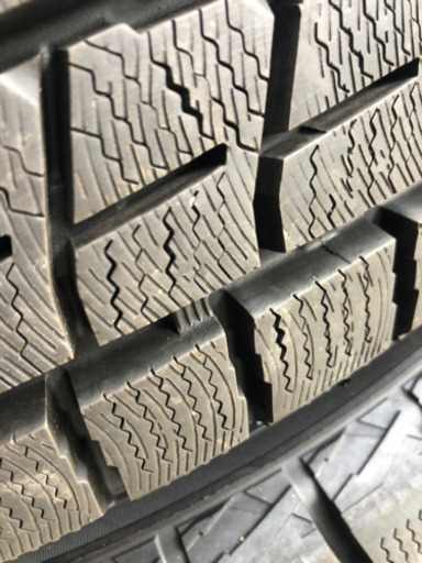 225/55R18美品4本セット❣️エクストレイル　エルグランド　ステージア　アウトランダー　デリカD：5　フォレスターなどに