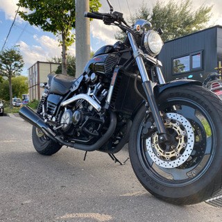 ［売約済］今週末まで‼︎ヤマハＶ-MAX1200 絶好調！車検あり！