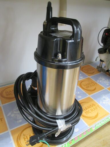 テラダ　水中ポンプ　CX-400　中古品