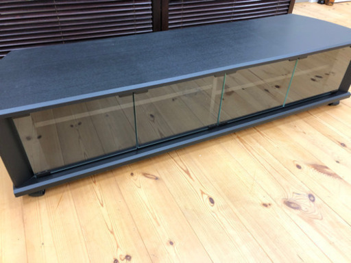 9-105  テレビ台　　ハヤミ　TV-BS140L