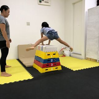 キッズ体操教室、日吉駅すぐ！（木曜・金曜夕方、土曜午前）の画像