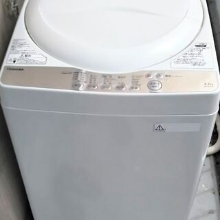 東芝洗濯機  aw4s3