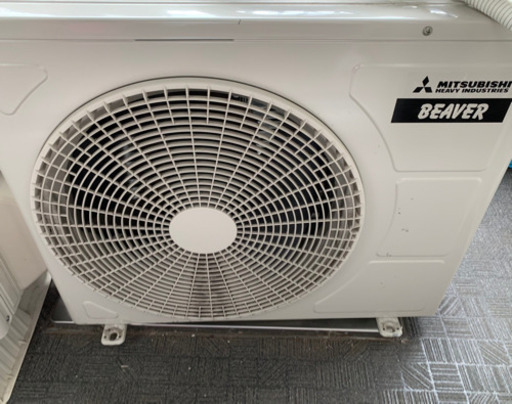 （美品）三菱　ルームエアコン　冷房、暖房兼用　