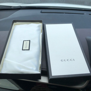 GUCCI 財布　グッチ シグネチャー レザー ジップアラウンドウォレット