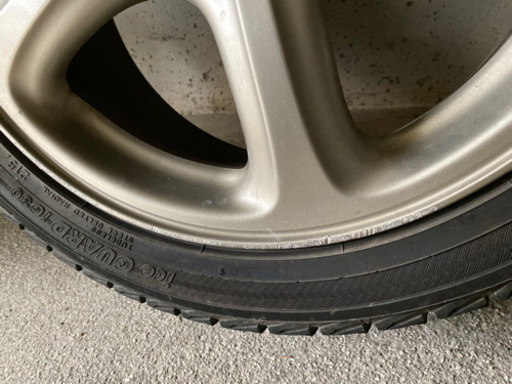 スバル純正　215 45 R17インチホイール