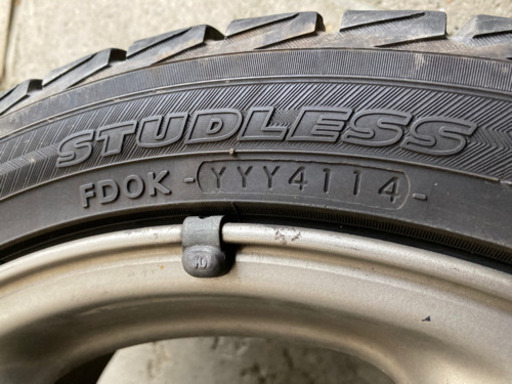 スバル純正　215 45 R17インチホイール