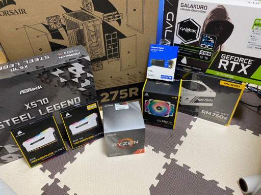 ハイスペックゲーミングpc rtx2070 super