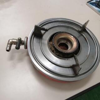 レトロ中国工業　1口LPガスコンロ
